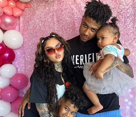 blueface baby mama age|Jaidyn Alexis Age, Birthday, Sister, Nationality, and Net Worth